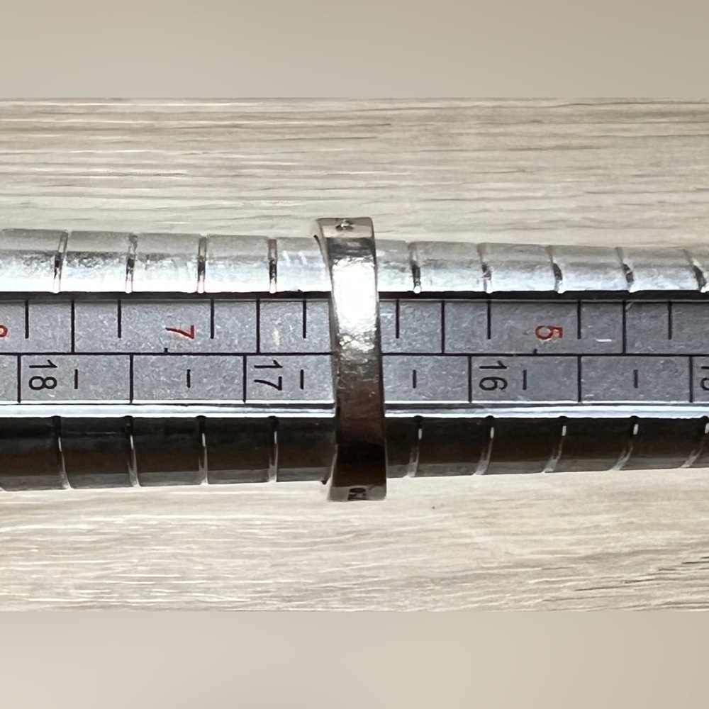 Vintage Designer LAGOS Sterling Silver & 18K Yellow Gold Amethyst Caviar Ring - Picture 9 of 9